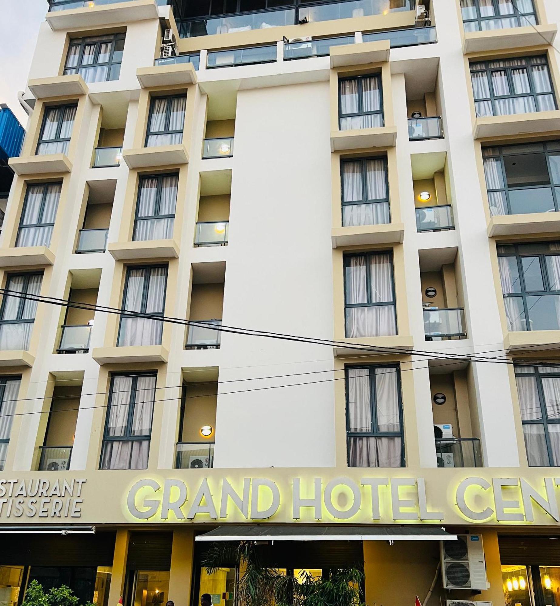 Grand Hotel Central Conakry Esterno foto