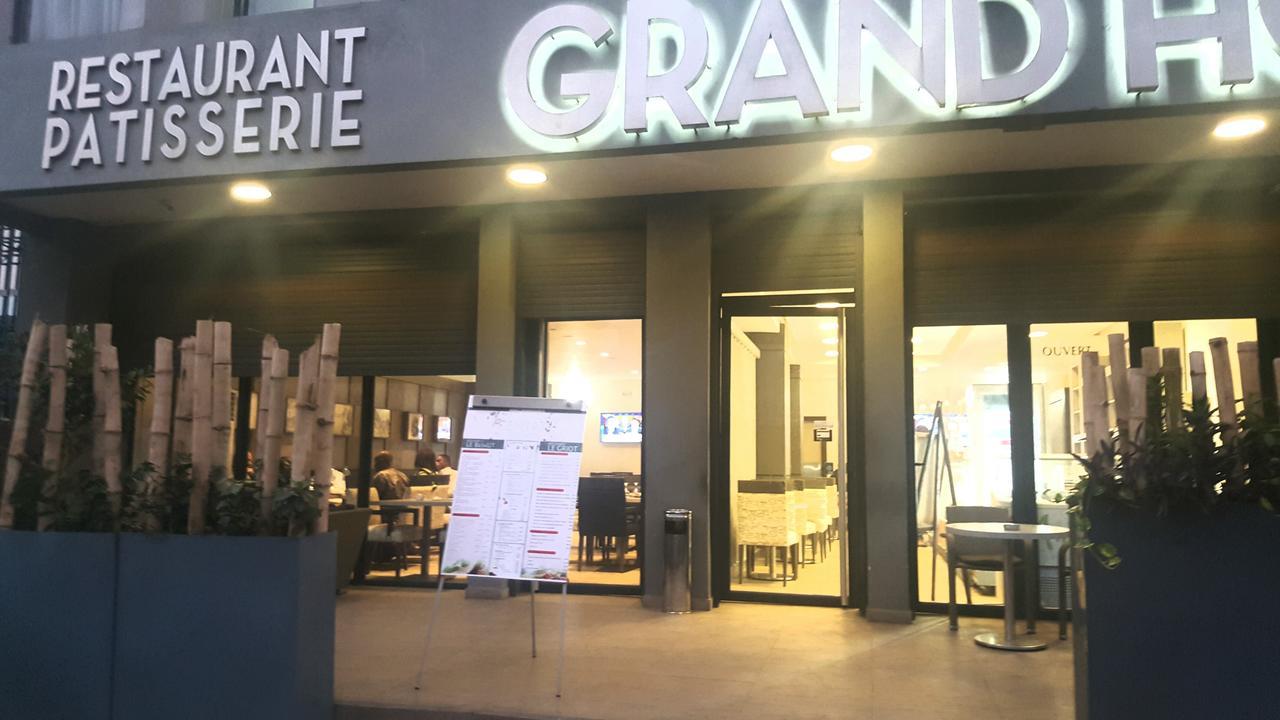 Grand Hotel Central Conakry Esterno foto
