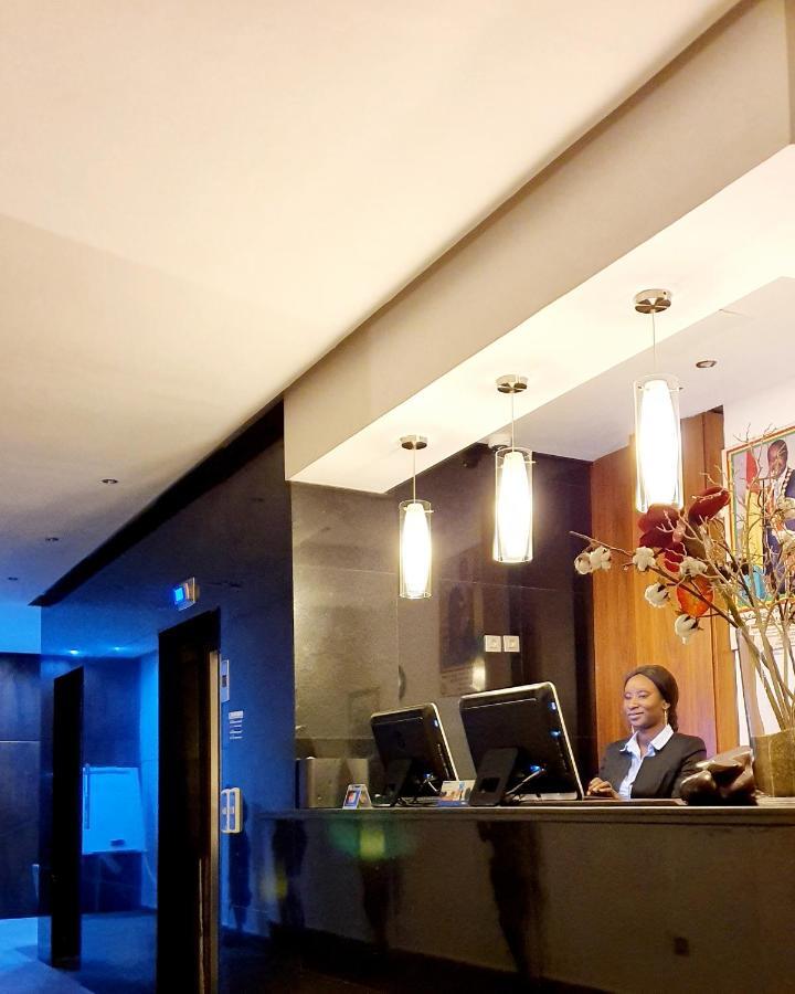 Grand Hotel Central Conakry Esterno foto
